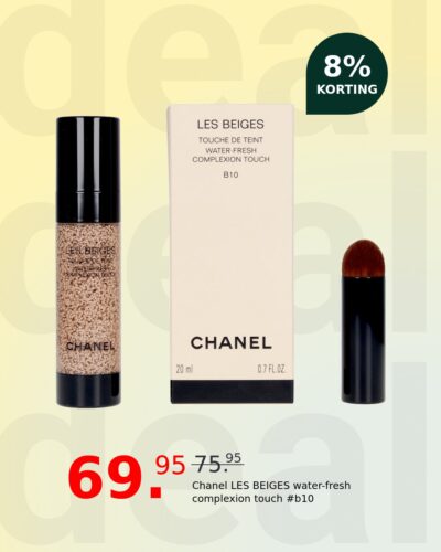Chanel LES BEIGES water-fresh complexion touch #b10