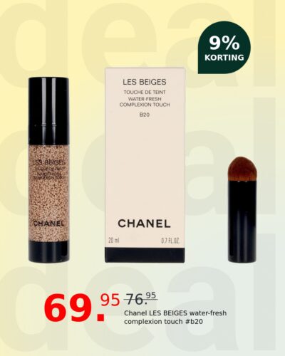 Chanel LES BEIGES water-fresh complexion touch #b20