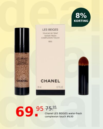 Chanel LES BEIGES water-fresh complexion touch #b30