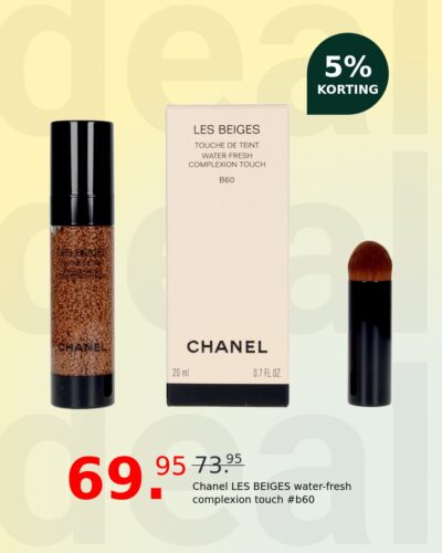 Chanel LES BEIGES water-fresh complexion touch #b60