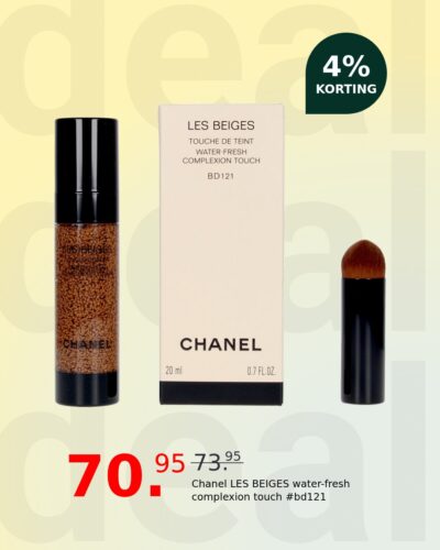 Chanel LES BEIGES water-fresh complexion touch #bd121