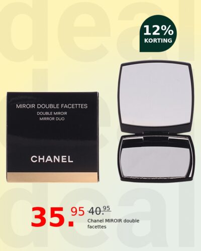 Chanel MIROIR double facettes