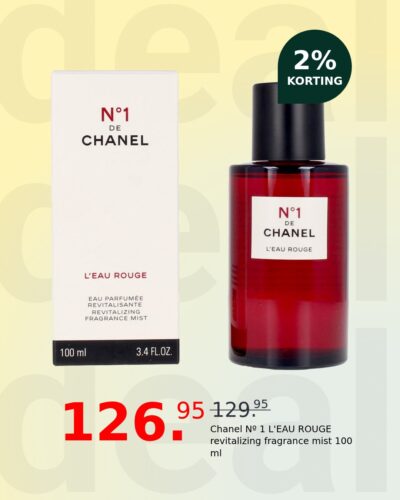 Chanel Nº 1 L'EAU ROUGE revitalizing fragrance mist 100 ml