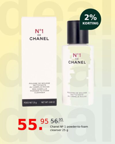 Chanel Nº 1 powder-to-foam cleanser 25 g
