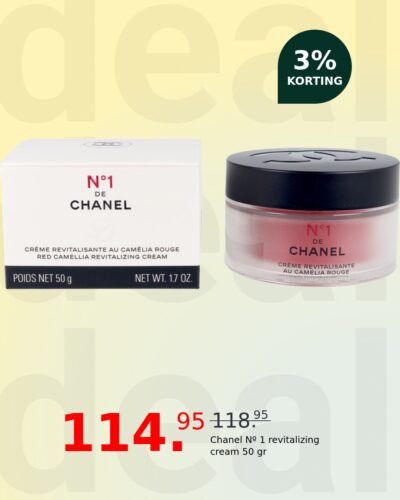 Chanel Nº 1 revitalizing cream 50 gr