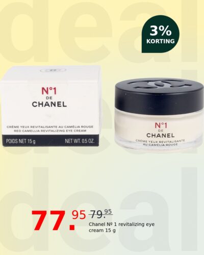 Chanel Nº 1 revitalizing eye cream 15 g