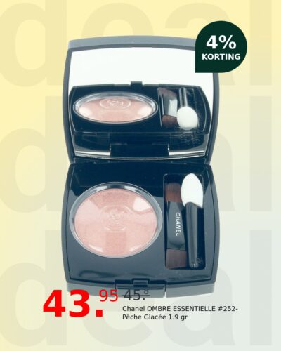 Chanel OMBRE ESSENTIELLE #252-Pêche Glacée 1.9 gr