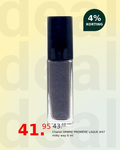 Chanel OMBRE PREMIÈRE LAQUE #47 milky way 6 ml