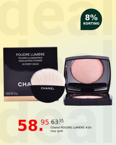 Chanel POUDRE LUMIÈRE #30-rosy gold