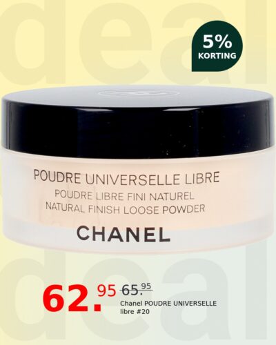 Chanel POUDRE UNIVERSELLE libre #20