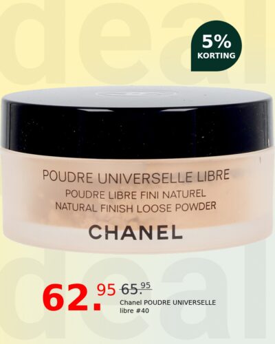 Chanel POUDRE UNIVERSELLE libre #40