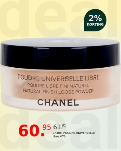 Chanel POUDRE UNIVERSELLE libre #70