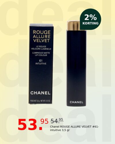 Chanel ROUGE ALLURE VELVET #61-intuitive 3,5 gr