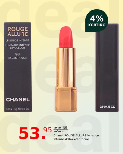 Chanel ROUGE ALLURE le rouge intense #96-excentrique