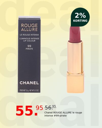 Chanel ROUGE ALLURE le rouge intense #99-pirate