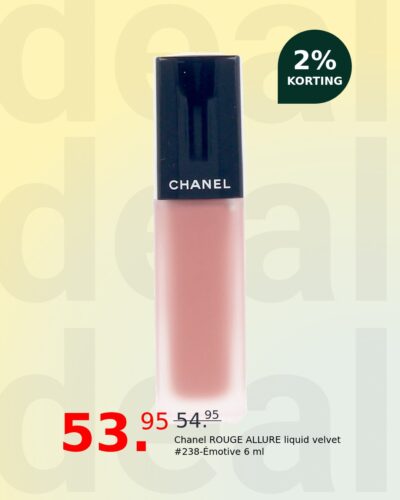 Chanel ROUGE ALLURE liquid velvet #238-Émotive 6 ml