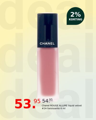 Chanel ROUGE ALLURE liquid velvet #24-Saisissante 6 ml