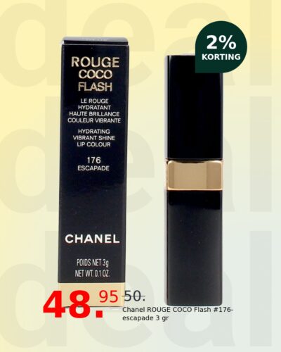 Chanel ROUGE COCO Flash #176-escapade 3 gr