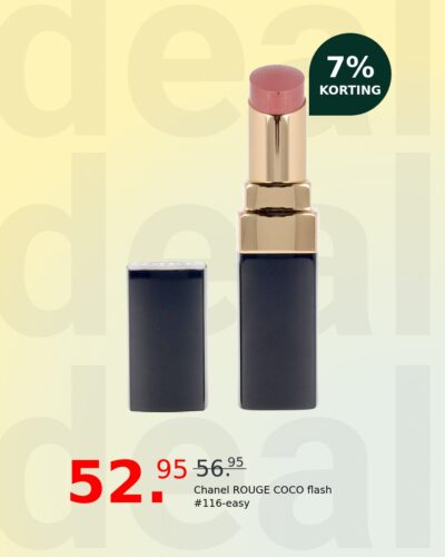 Chanel ROUGE COCO flash #116-easy