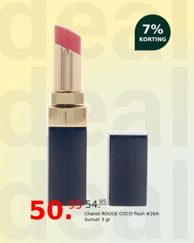 Chanel ROUGE COCO flash #264-Sunset 3 gr