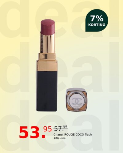 Chanel ROUGE COCO flash #82-live