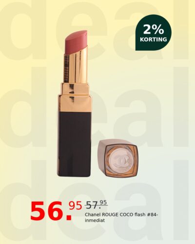 Chanel ROUGE COCO flash #84-inmediat