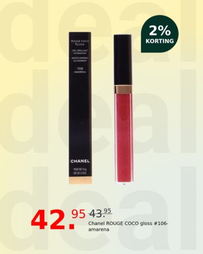 Chanel ROUGE COCO gloss #106-amarena