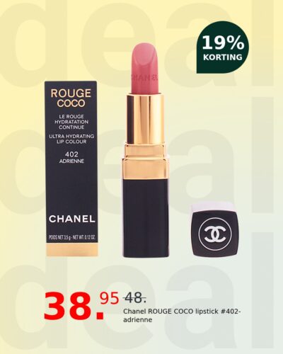 Chanel ROUGE COCO lipstick #402-adrienne