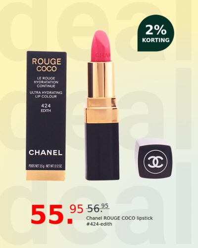 Chanel ROUGE COCO lipstick #424-edith
