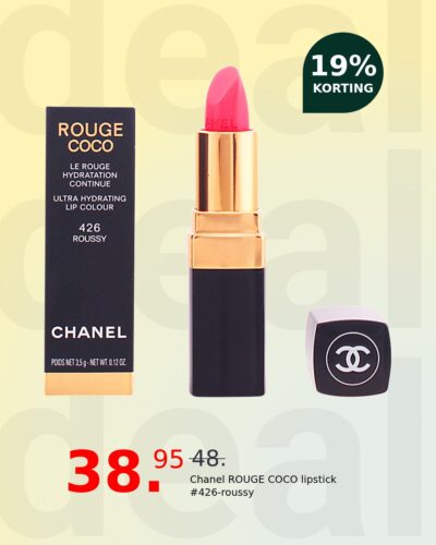 Chanel ROUGE COCO lipstick #426-roussy