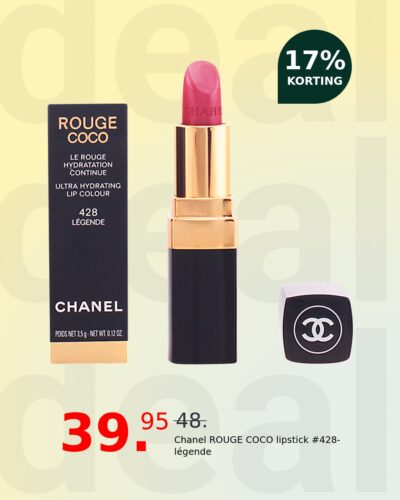 Chanel ROUGE COCO lipstick #428-légende