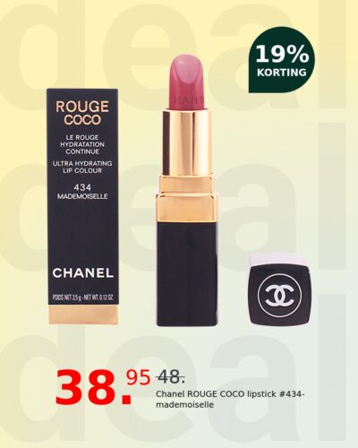 Chanel ROUGE COCO lipstick #434-mademoiselle
