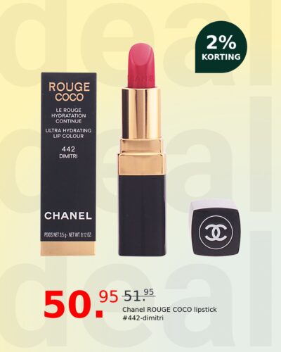 Chanel ROUGE COCO lipstick #442-dimitri