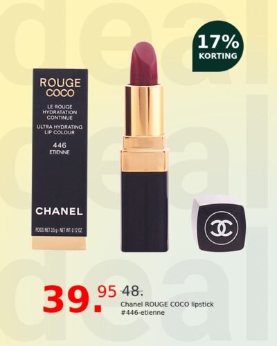 Chanel ROUGE COCO lipstick #446-etienne