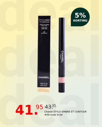 Chanel STYLO OMBRE ET CONTOUR #06-nude éclat