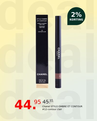 Chanel STYLO OMBRE ET CONTOUR #12-contour clair