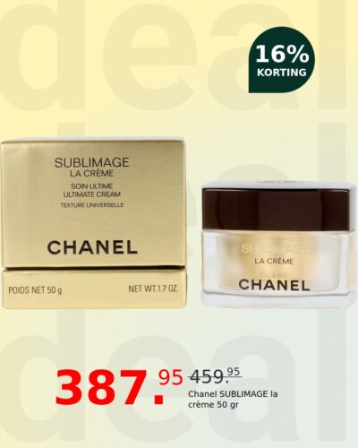 Chanel SUBLIMAGE la crème 50 gr
