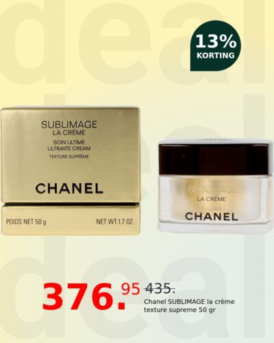 Chanel SUBLIMAGE la crème texture supreme 50 gr