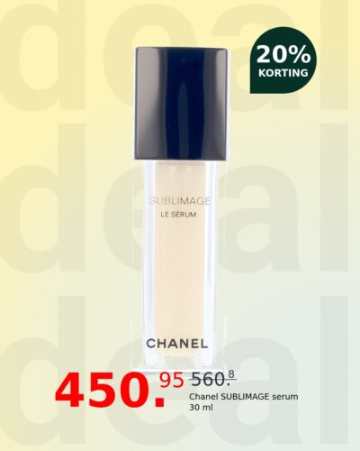 Chanel SUBLIMAGE serum 30 ml