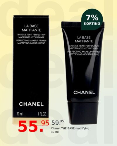 Chanel THE BASE mattifying 30 ml