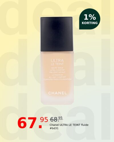 Chanel ULTRA LE TEINT fluide #bd31