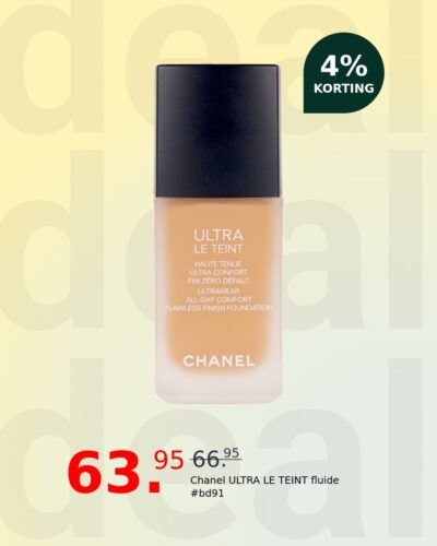 Chanel ULTRA LE TEINT fluide #bd91