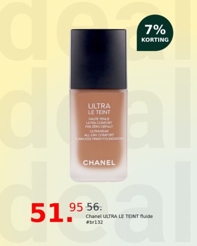 Chanel ULTRA LE TEINT fluide #br132