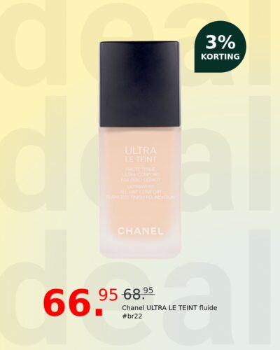 Chanel ULTRA LE TEINT fluide #br22