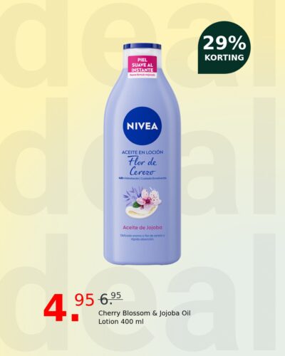 Cherry Blossom & Jojoba Oil Lotion 400 ml