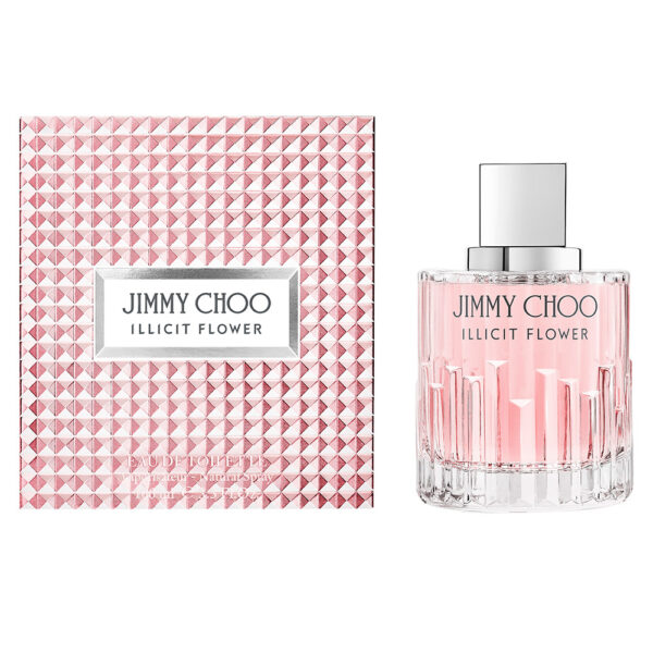 Jimmy choo ILLICIT FLOWER eau de toilette spray 100 ml
