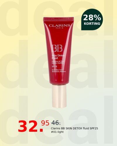 Clarins BB SKIN DETOX fluid SPF25 #01-light