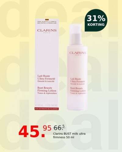 Clarins BUST milk ultra firmness 50 ml