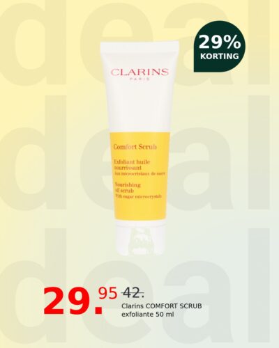 Clarins COMFORT SCRUB exfoliante 50 ml