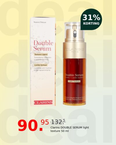 Clarins DOUBLE SERUM light texture 50 ml